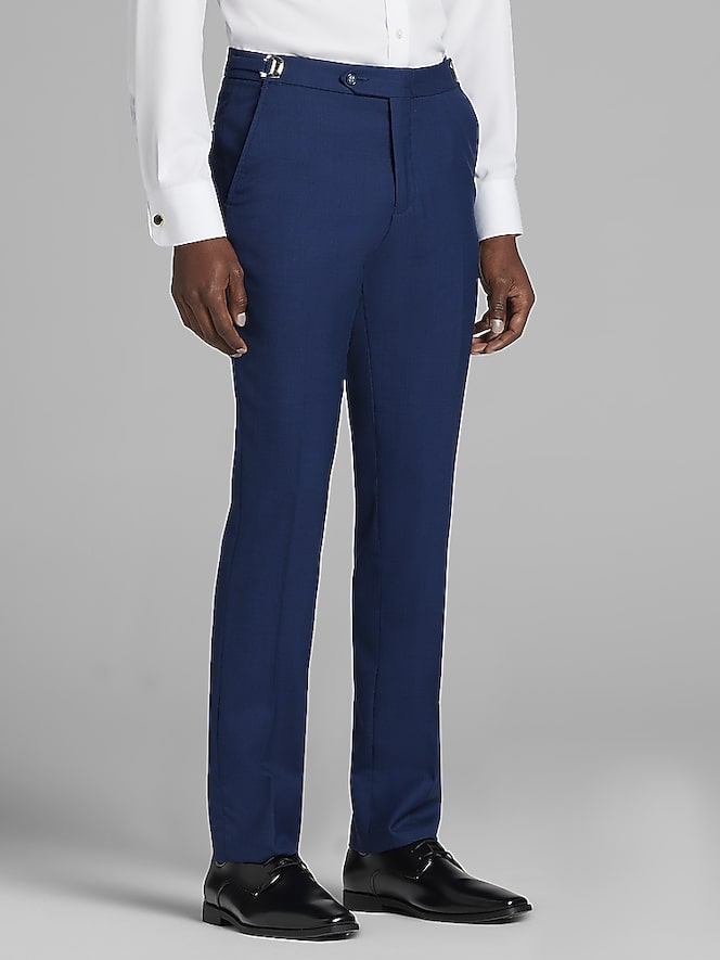 Calvin Klein Blue Suit