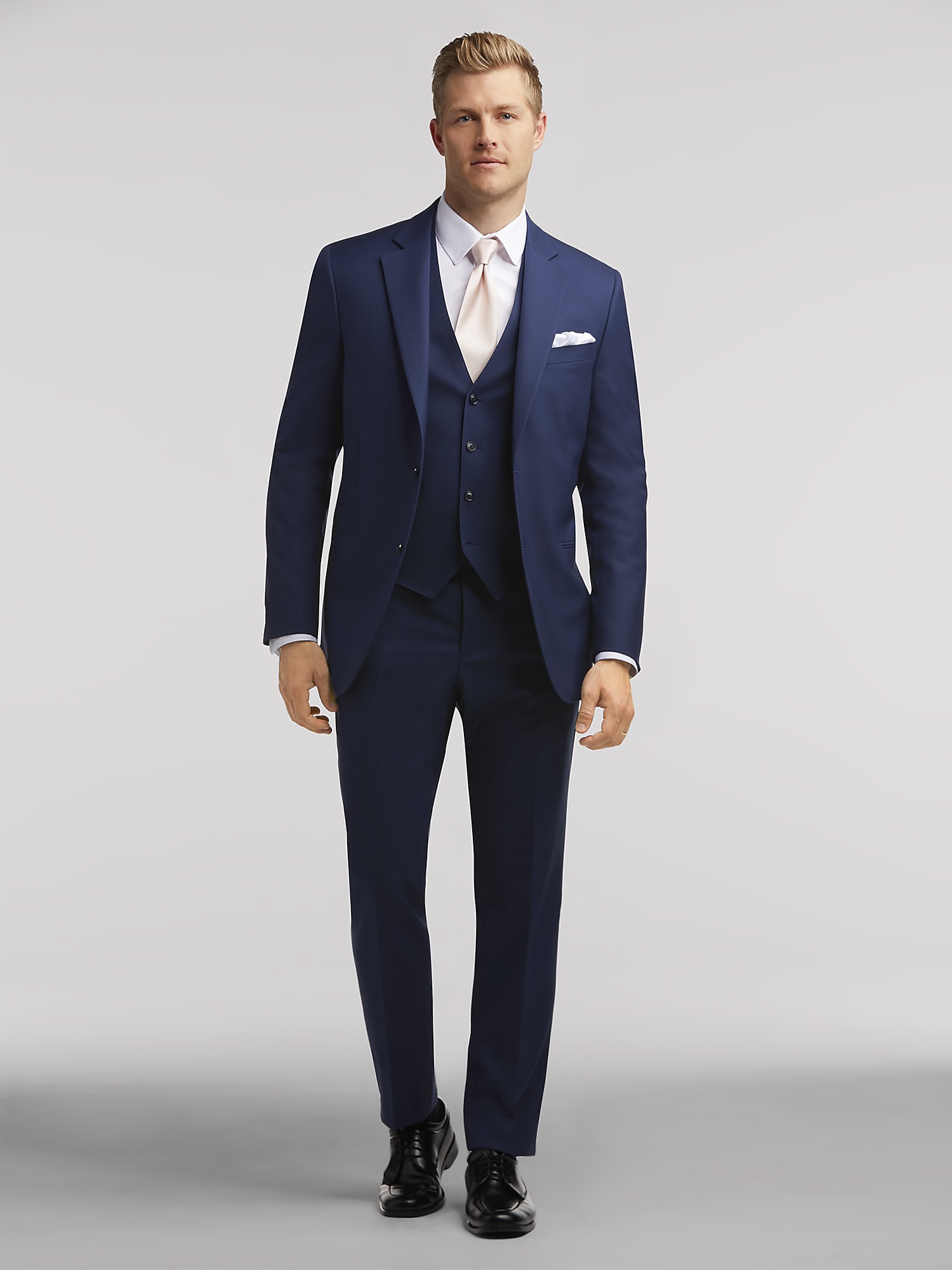 Blue Notch Lapel Suit| Black by Vera Wang | Suit Rental | Men's Wearhouse