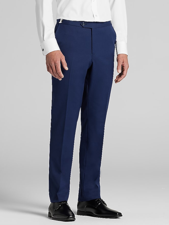 Pronto Uomo Navy Suit