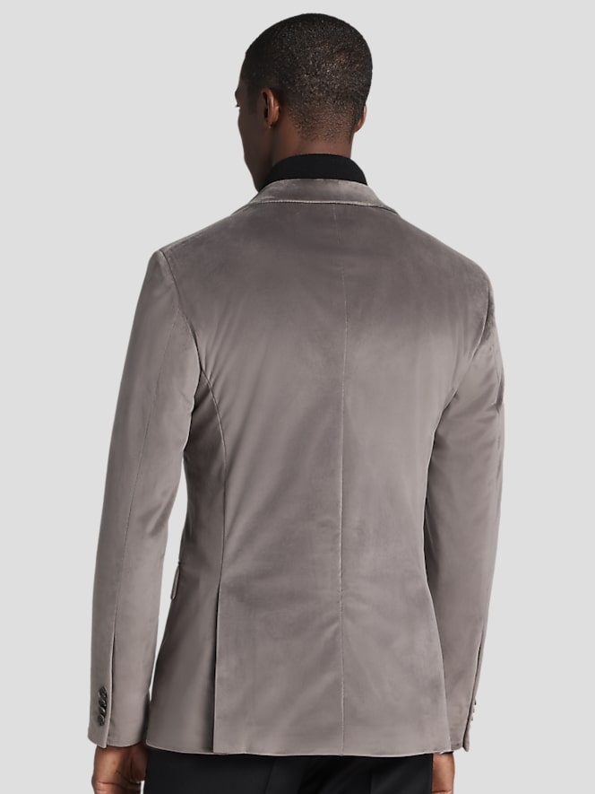 Joseph Abboud Modern Fit Velvet Dinner Jacket