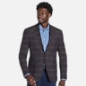 Joseph Abboud Modern Fit Plaid Sport Coat