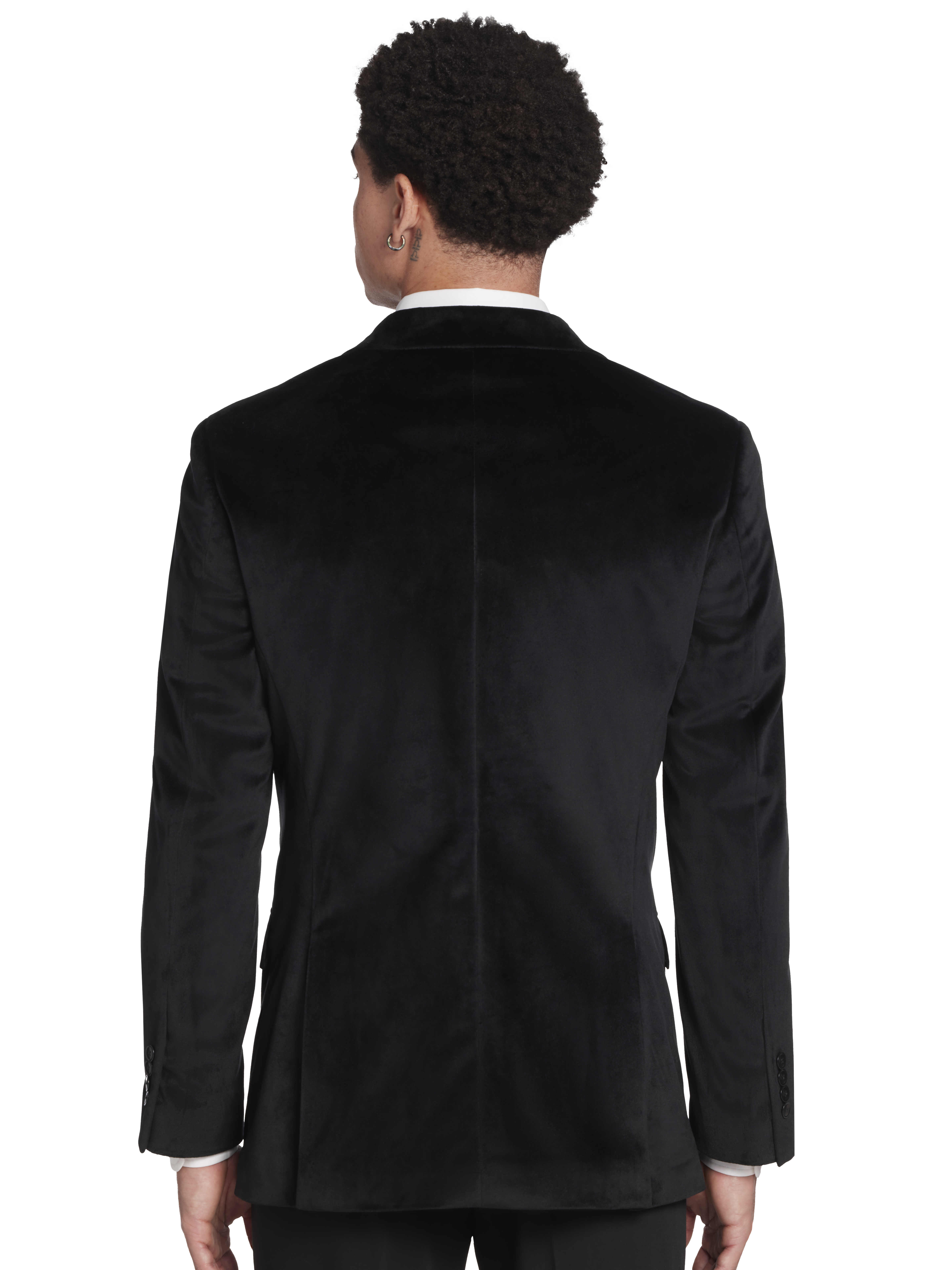 Slim Fit Velvet Dinner Jacket