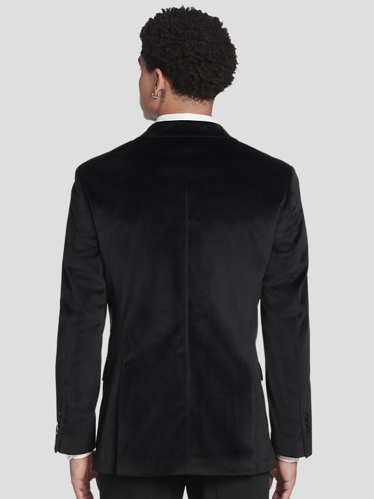 Men's wearhouse velvet jacket on sale