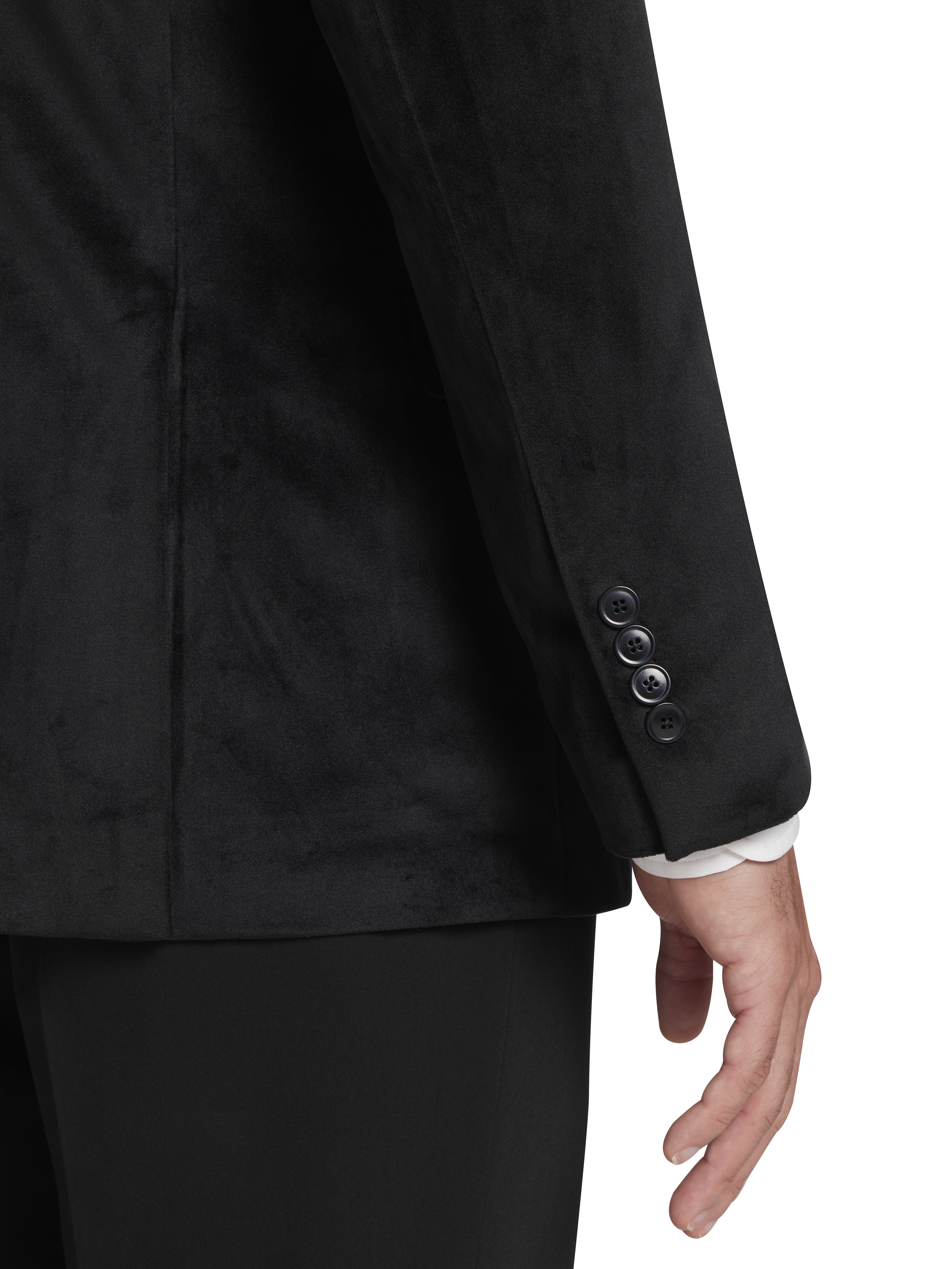 Slim Fit Velvet Dinner Jacket