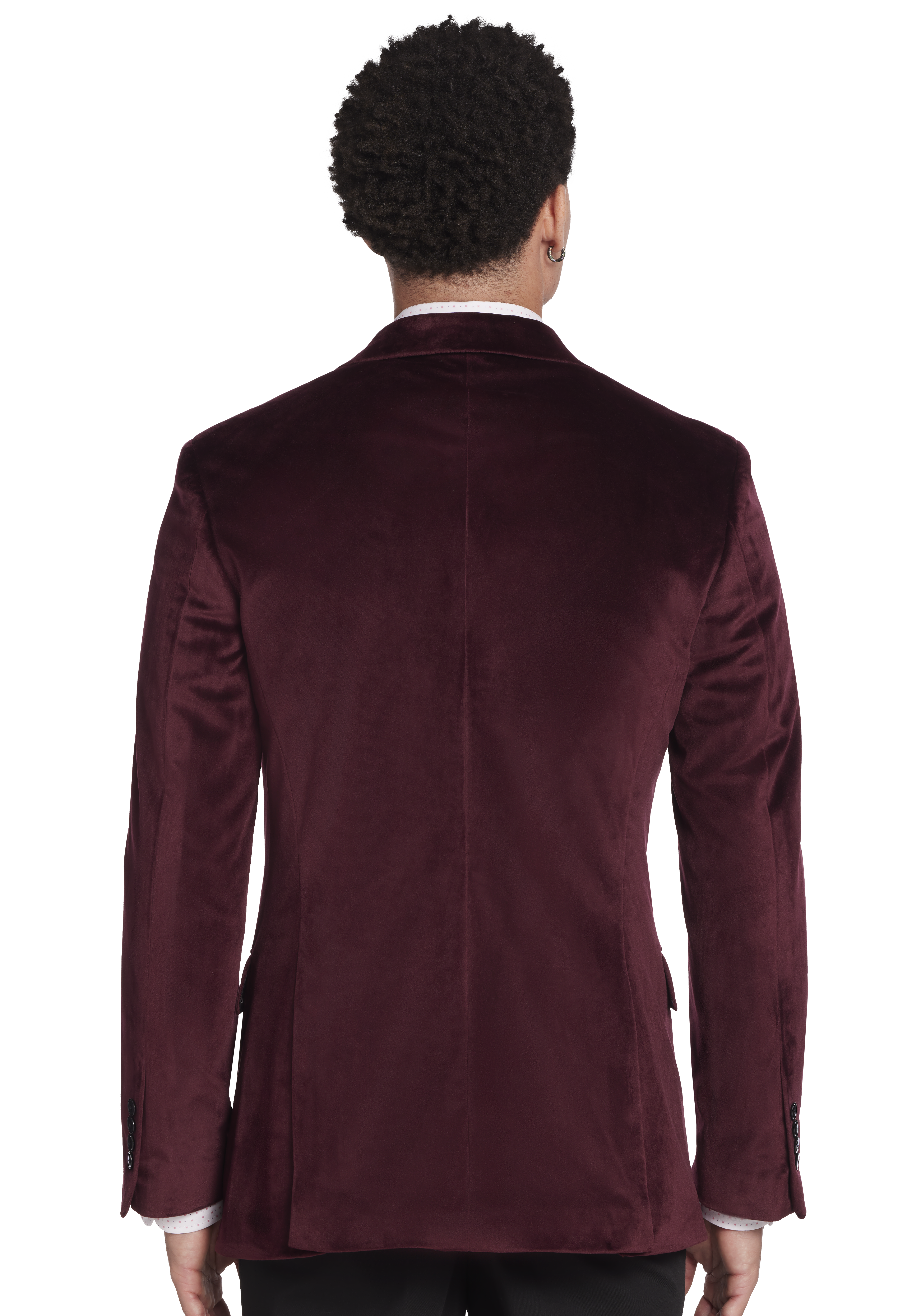 Slim Fit Velvet Dinner Jacket