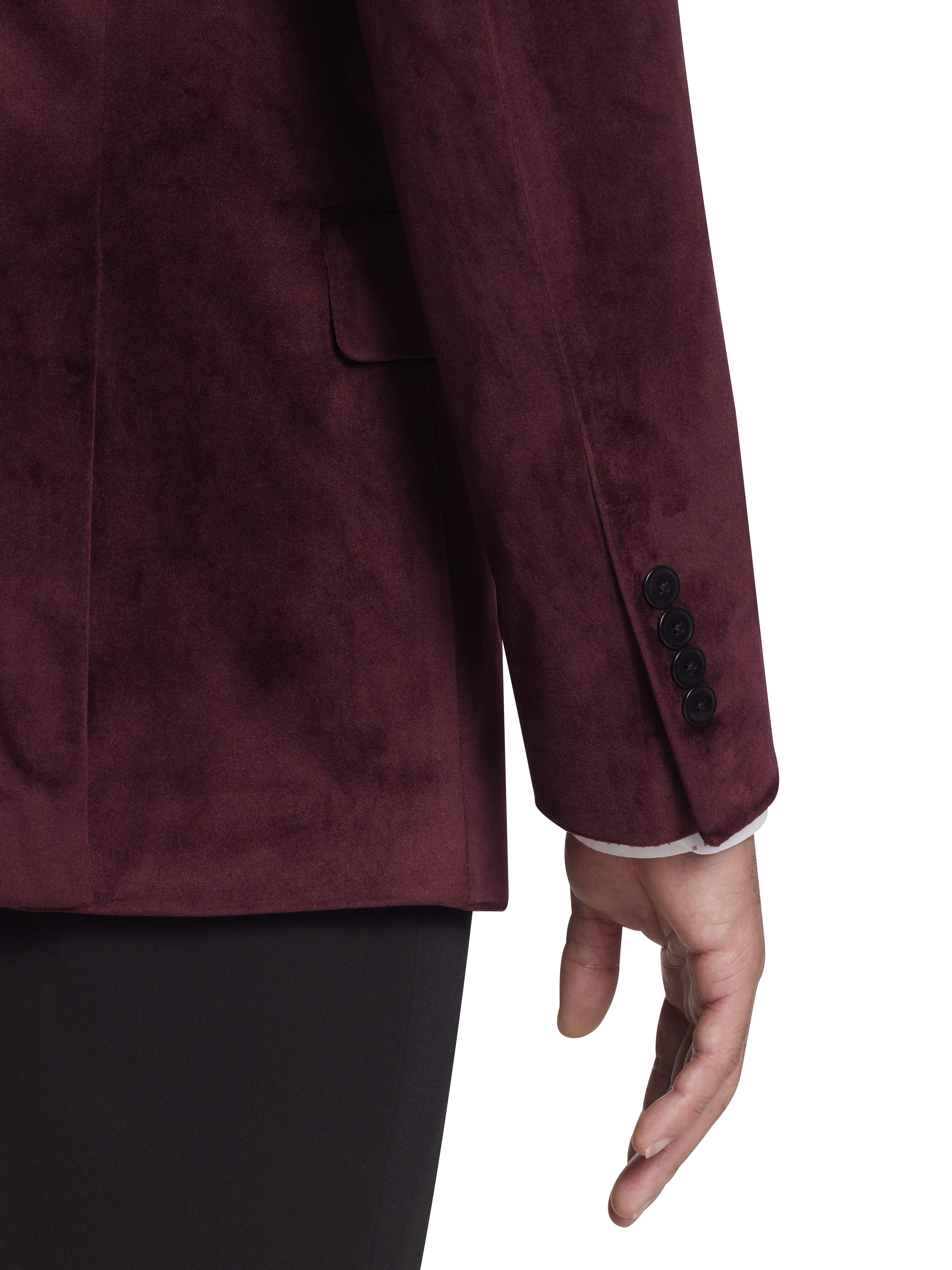 Slim Fit Velvet Dinner Jacket