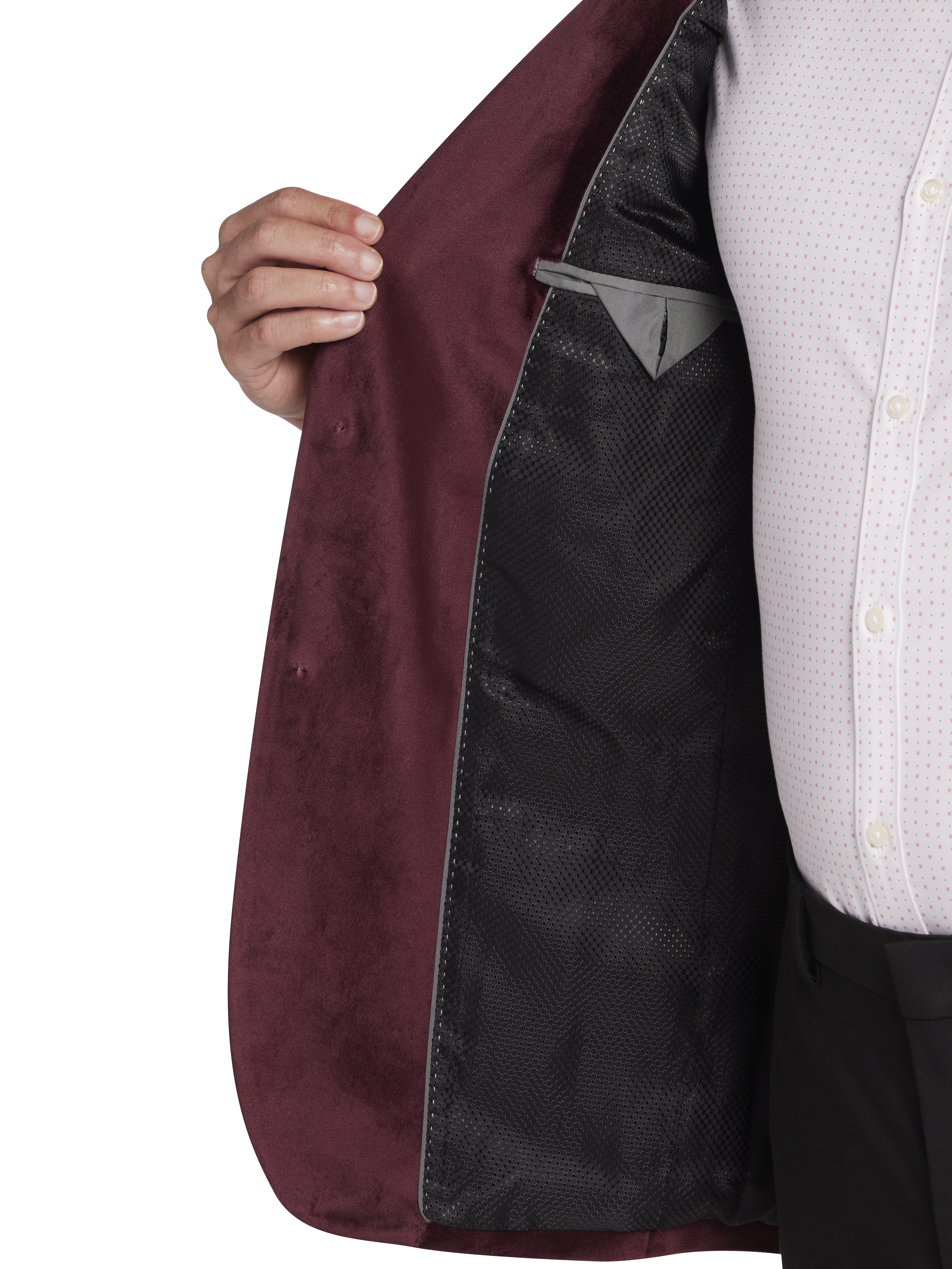 Slim Fit Velvet Dinner Jacket