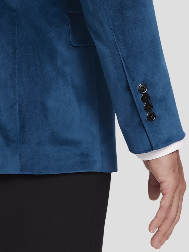 Egara Slim Fit Velvet Dinner Jacket