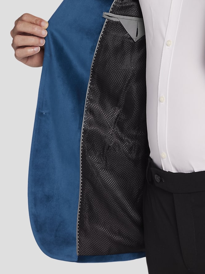 Egara Slim Fit Velvet Dinner Jacket