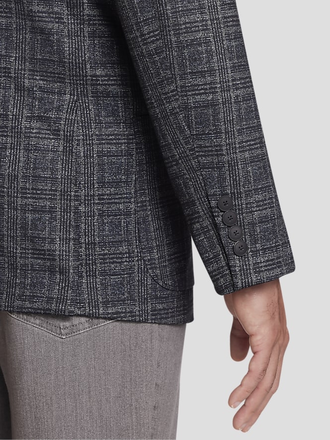 【同梱不可】 Awearness Kenneth Cole Slim Fit Plaid Sport Coat | Sport メンズウェア
