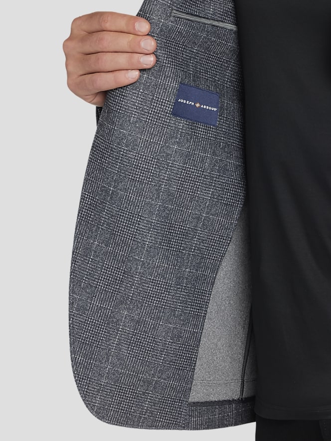 Joseph Abboud Modern Fit Windowpane Plaid Sport Coat