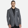 Joseph Abboud Modern Fit Windowpane Plaid Sport Coat
