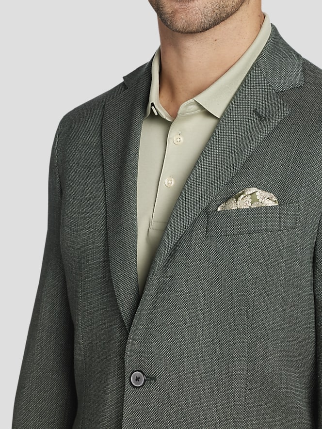 Joseph Abboud Modern Fit Wool Blend Sport Coat