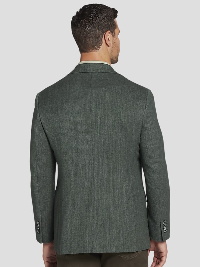 Joseph Abboud Modern Fit Wool Blend Sport Coat