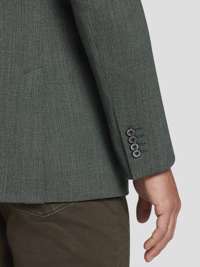 Joseph Abboud Modern Fit Wool Blend Sport Coat