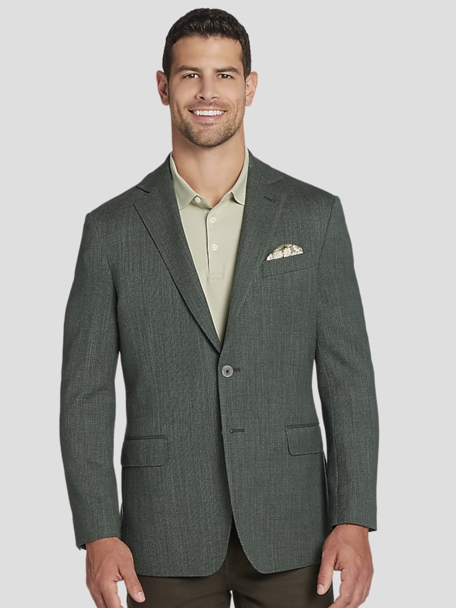Joseph Abboud Modern Fit Wool Blend Sport Coat