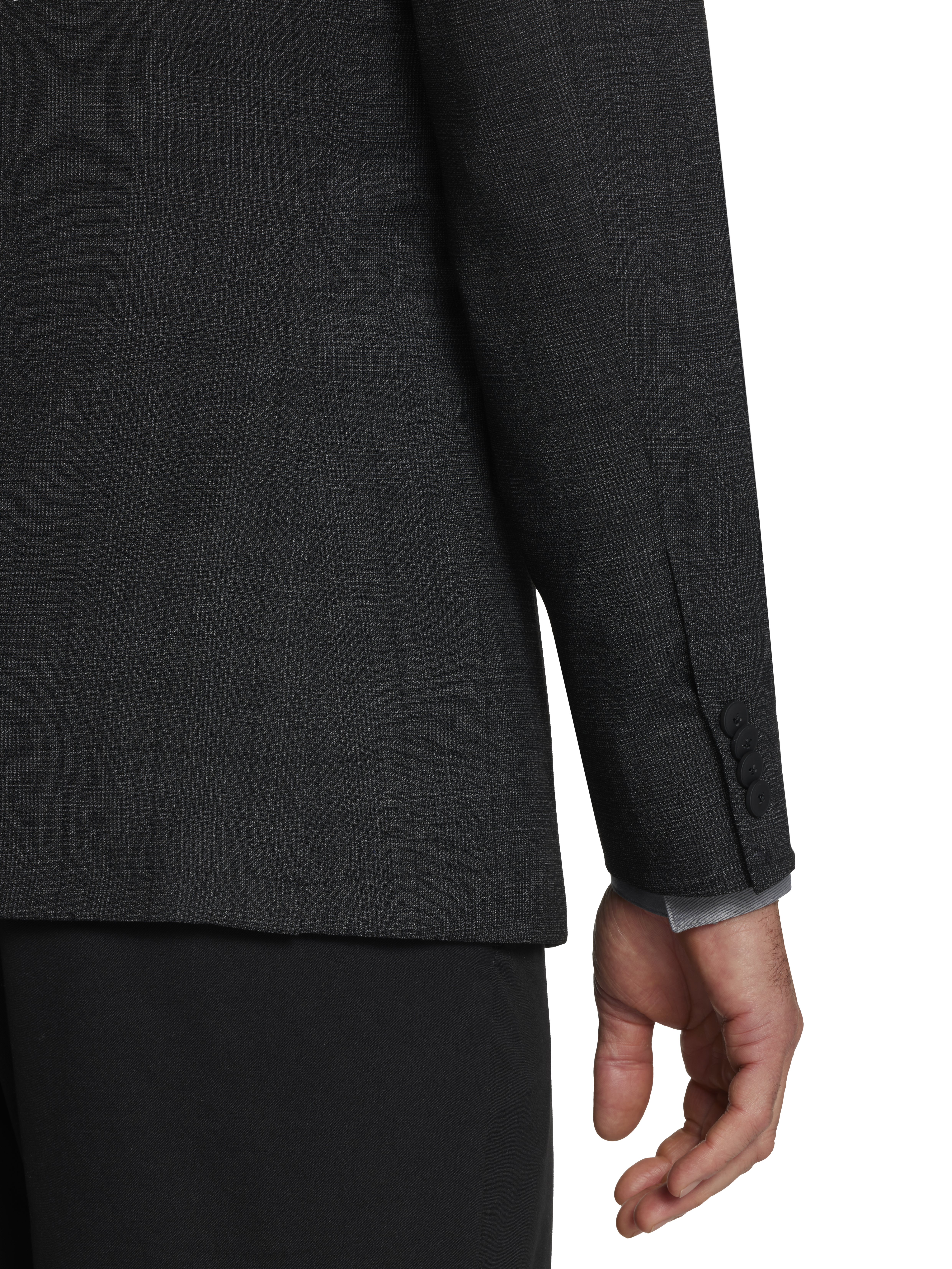 CHILLFLEX Modern Fit Plaid Sport Coat