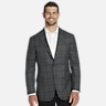 Awearness Kenneth Cole Modern Fit Plaid Sport Coat