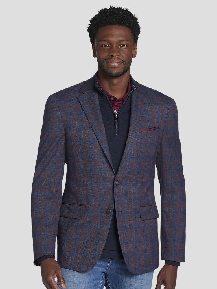 Jeans with sport coat look new arrivals