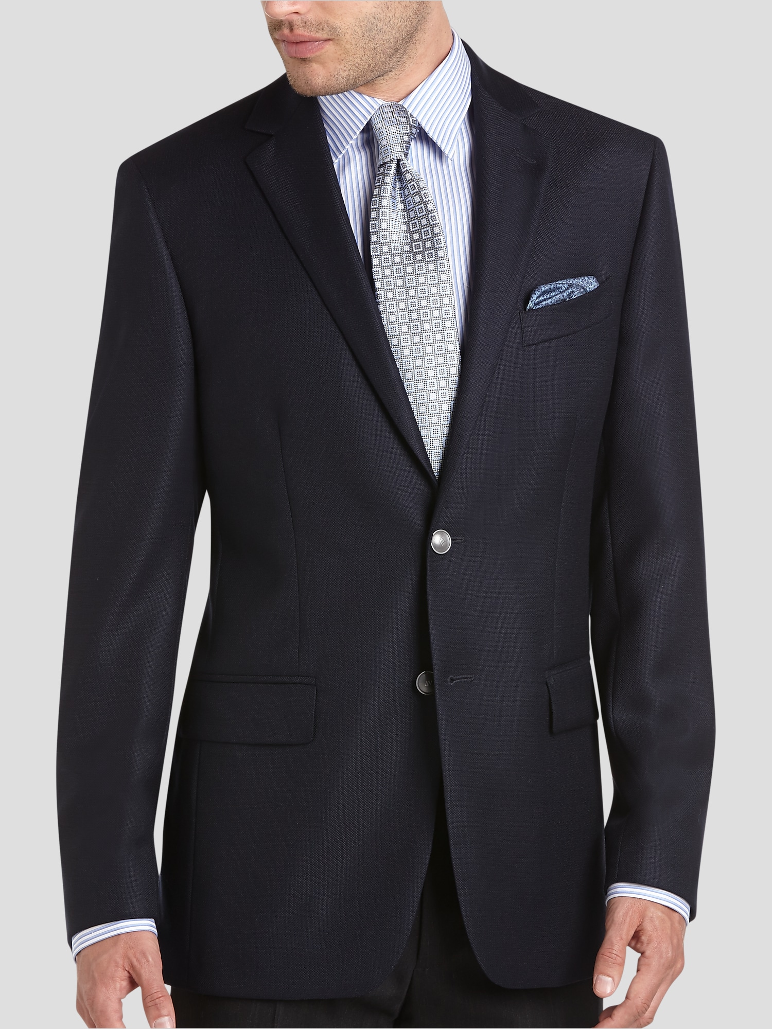 Joseph Abboud Modern Fit 100% Wool Blazer only .49: eDeal Info