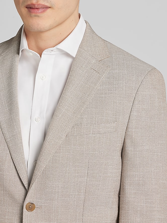 Calvin Klein Slim Fit Tic Sport Coat