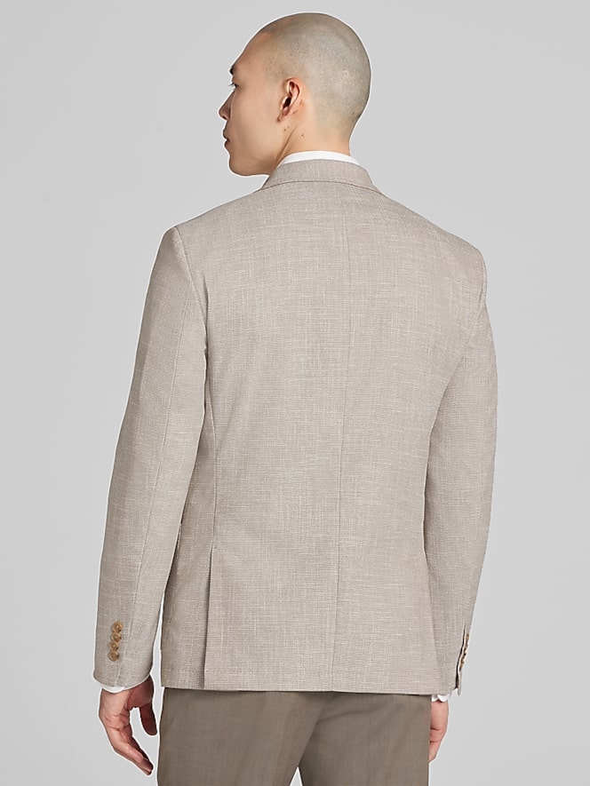 Calvin Klein Slim Fit Tic Sport Coat