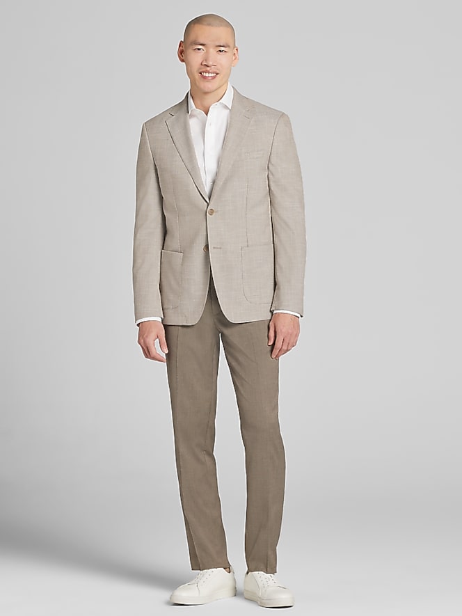 Calvin Klein Slim Fit Tic Sport Coat