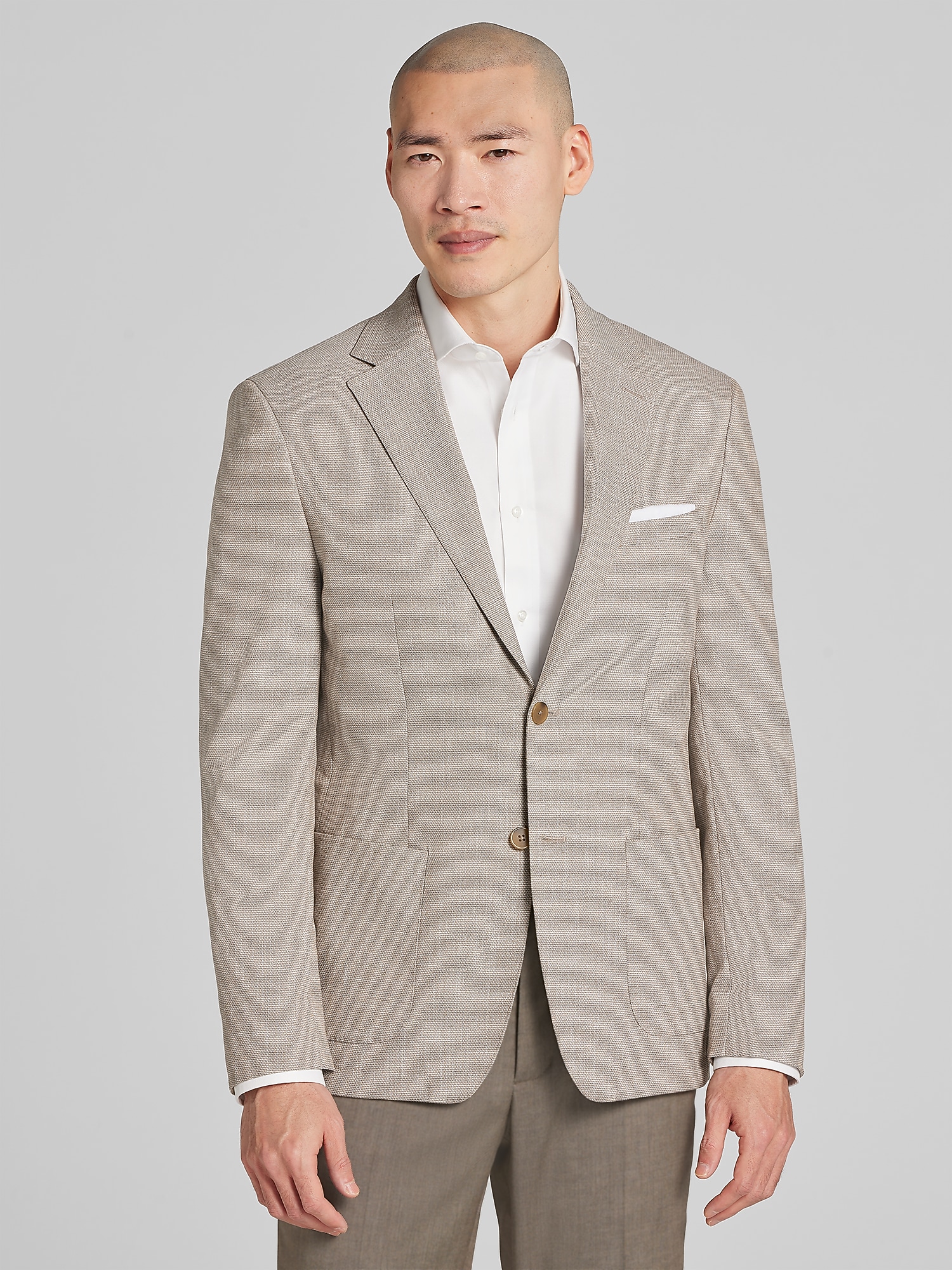 Calvin Klein Slim Fit Tic Sport Coat