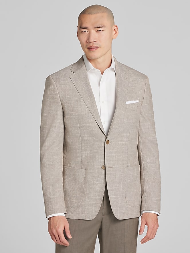 Calvin Klein Slim Fit Tic Sport Coat