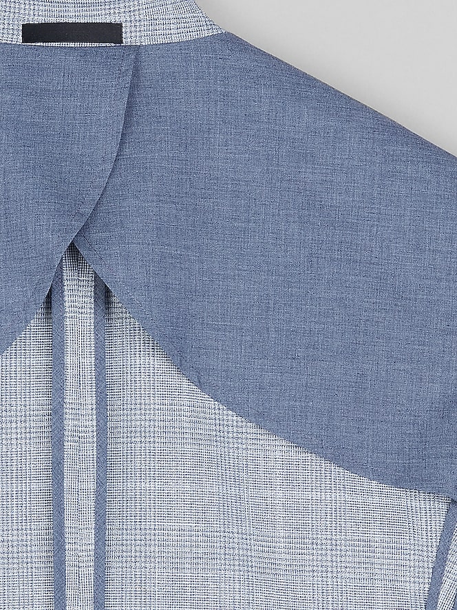 Calvin Klein Slim Fit Plaid Sport Coat