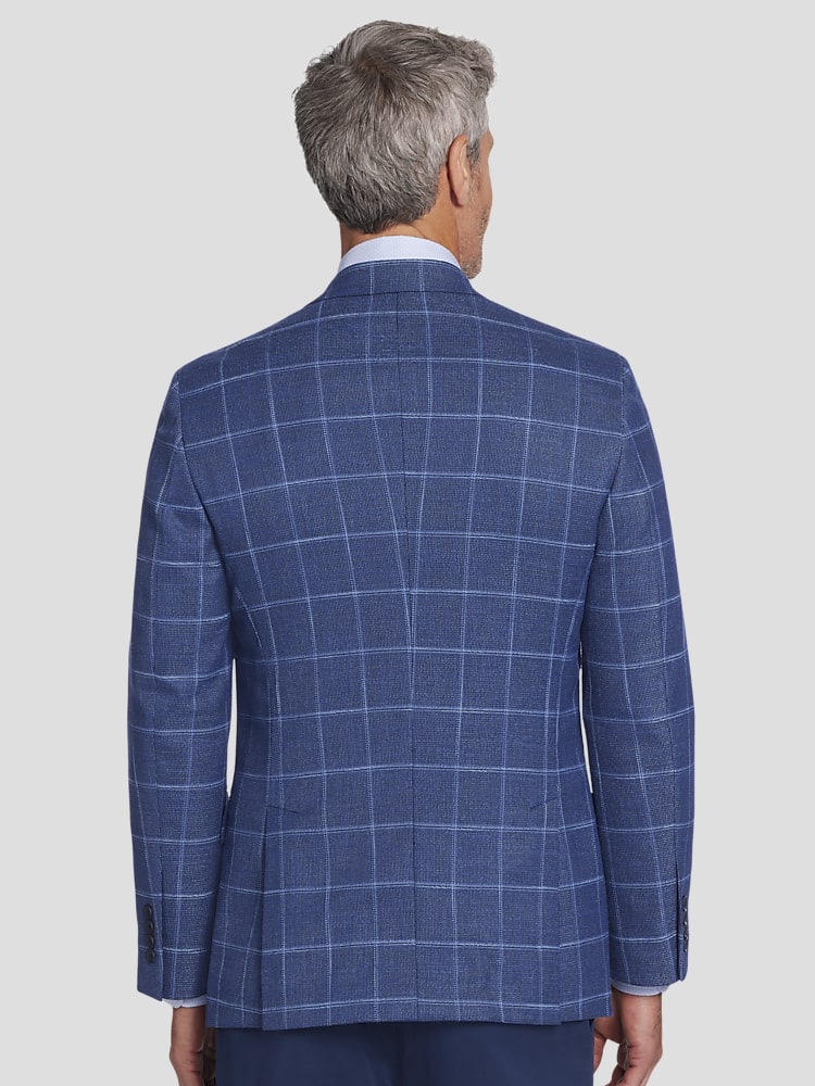 Pronto Uomo Modern Fit Windowpane Sport Coat Sport Coats Men s Wearhouse