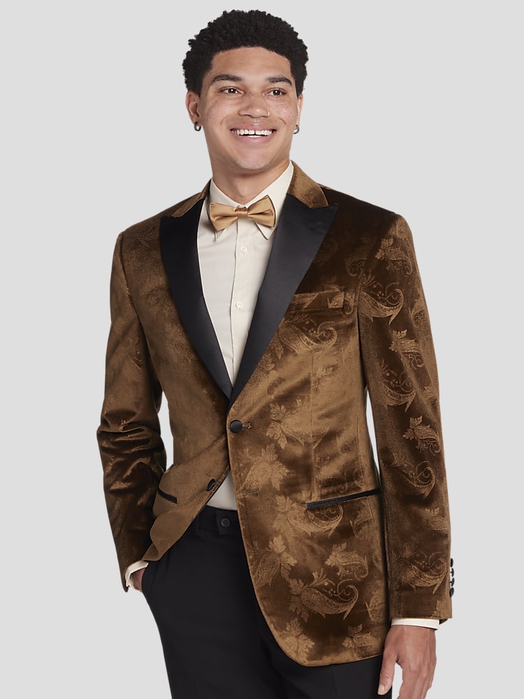 Men's wearhouse velvet jacket outlet