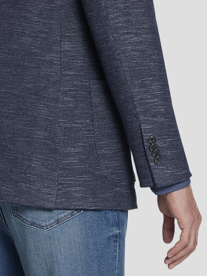 Joseph Abboud Slim Fit Cotton Blend Knit Sport Coat