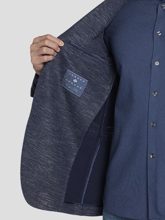Joseph Abboud Slim Fit Cotton Blend Knit Sport Coat