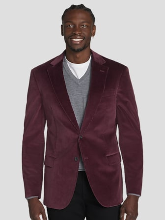 Burgundy Big Tall Big Tall Sport Coats Men s Wearhouse