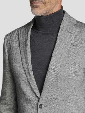 Mens 54 long sport coat top