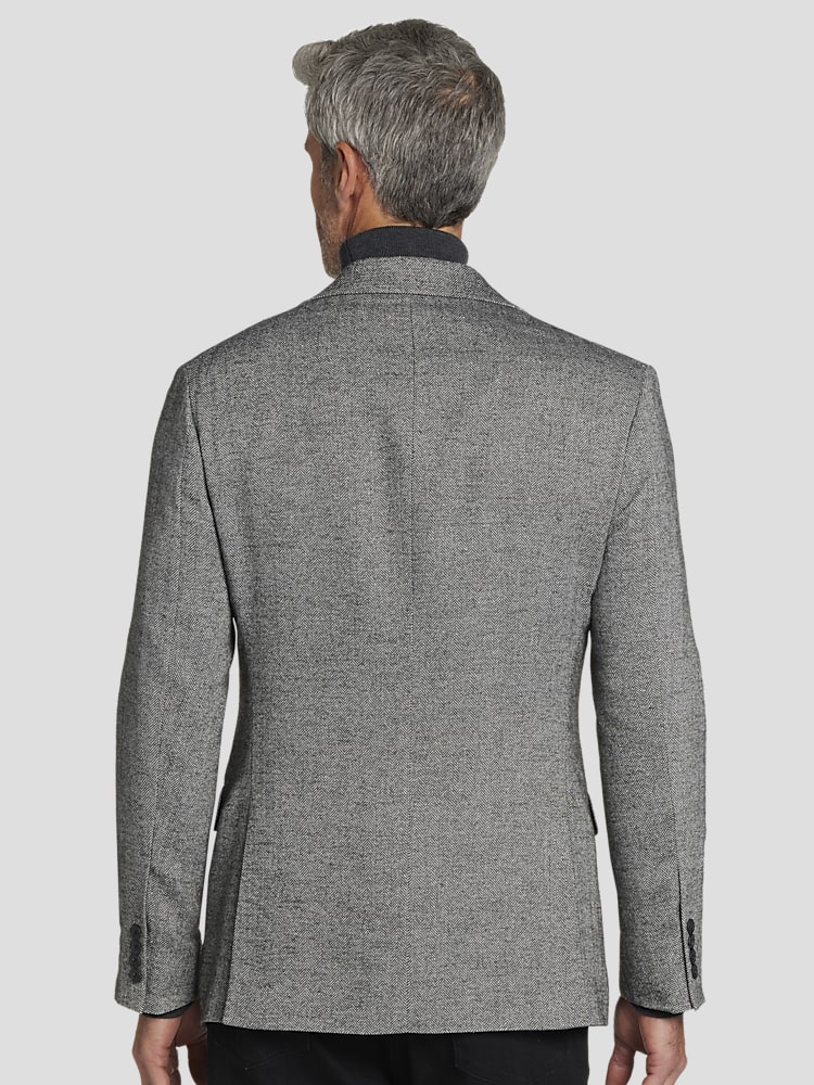 Pronto Uomo Modern Fit Herringbone Sport Coat | Sport Coats