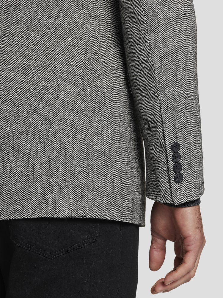 Pronto Uomo Modern Fit Herringbone Sport Coat | Sport Coats
