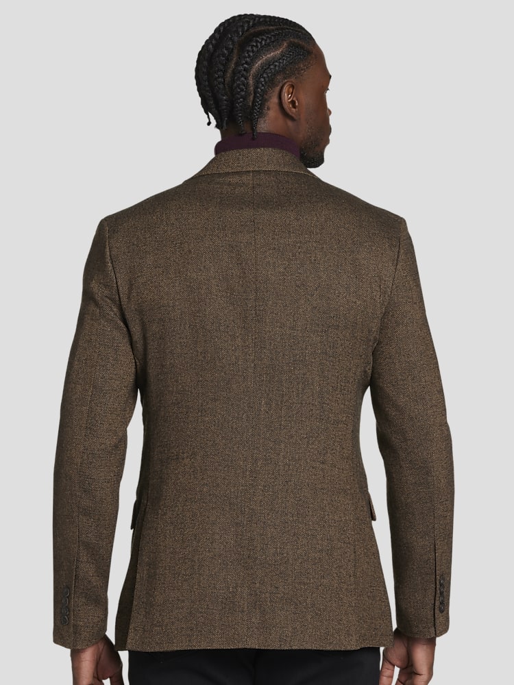 Pronto uomo black tic classic fit car coat hotsell