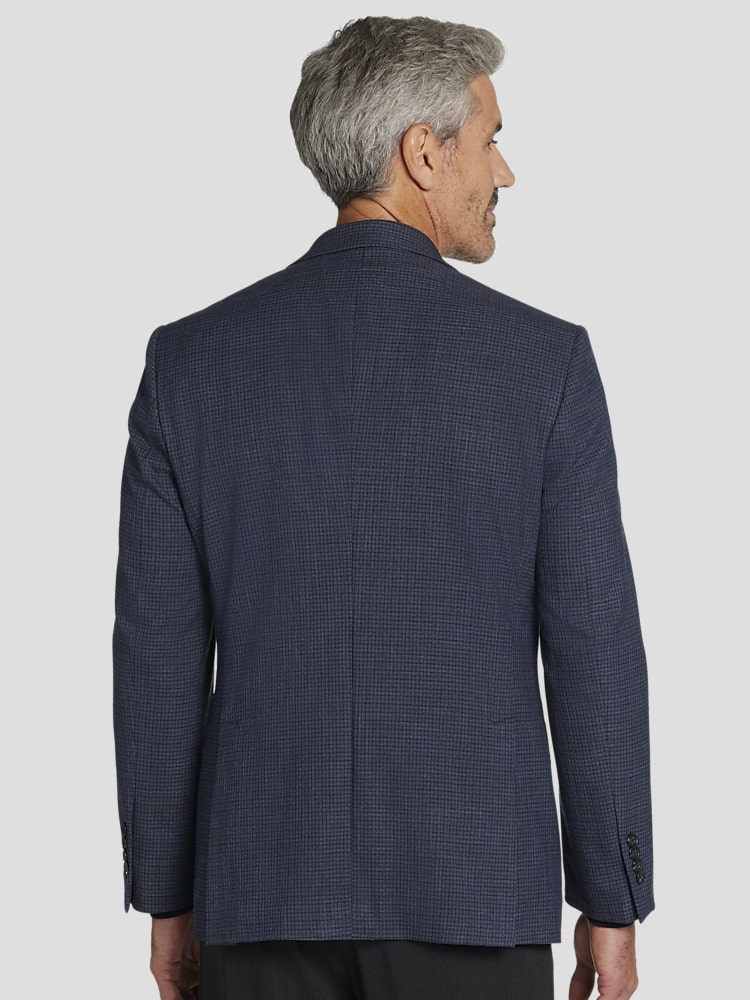 Pronto Uomo Classic Fit Check Sport Coat Sport Coats Men s Wearhouse