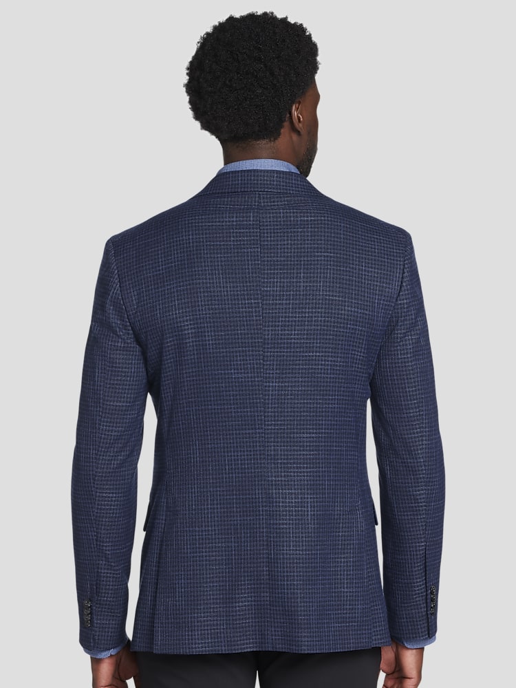Awearness Kenneth Cole Check Modern Fit Sport Coat Sport Coats Men s Wearhouse