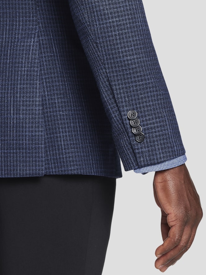Awearness Kenneth Cole Modern Fit Check Sport Coat