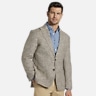 Joseph Abboud Slim FIt Wool Blend Knit Plaid Sport Coat