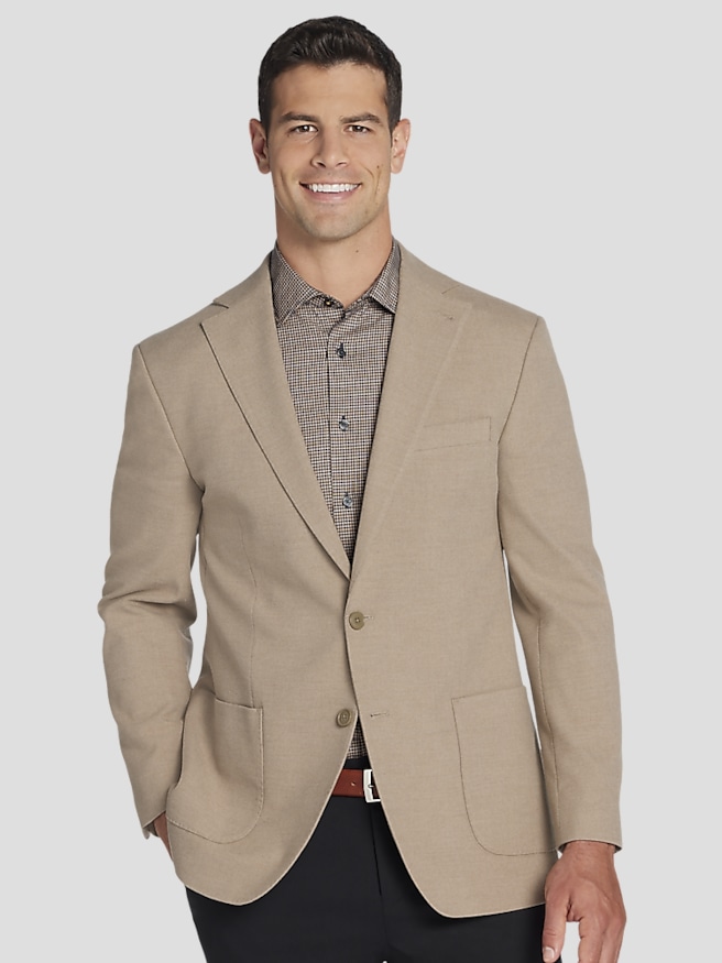 Joseph Abboud Big & Tall Men's Modern Fit Sport Coat , Camel / Tan