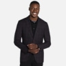 Calvin Klein Slim FIt Wool Blend Plaid Sport Coat