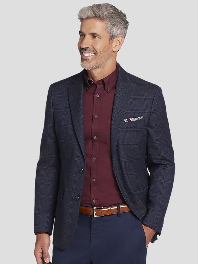 Plaid Jackets For Men | Men's Wearhouse