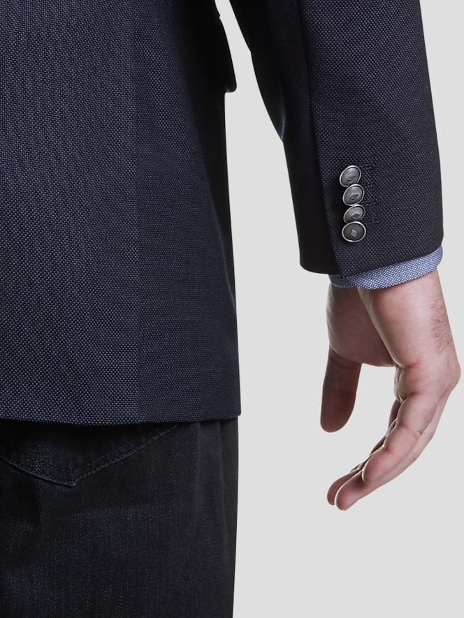 Joseph Abboud Executive Fit 100% Wool Blazer