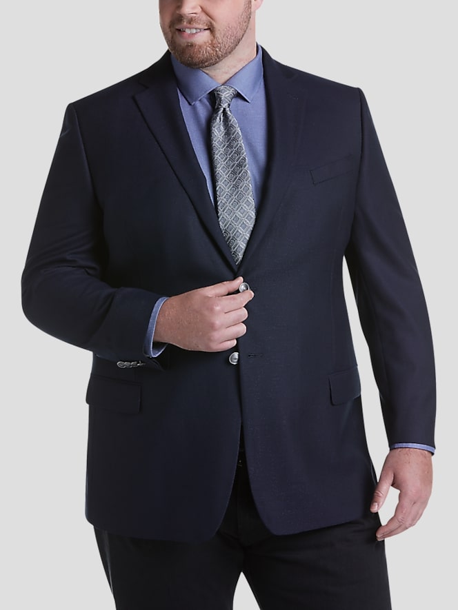 Joseph Abboud Executive Fit 100% Wool Blazer