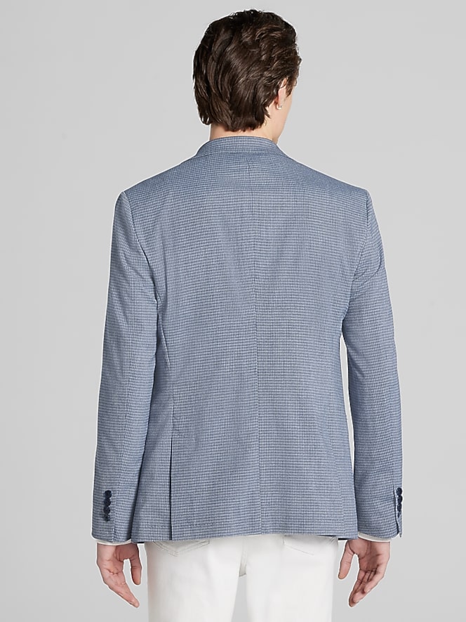 Calvin Klein Slim Fit Check Sport Coat