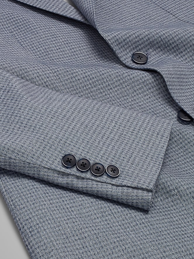 Calvin Klein Slim Fit Check Sport Coat